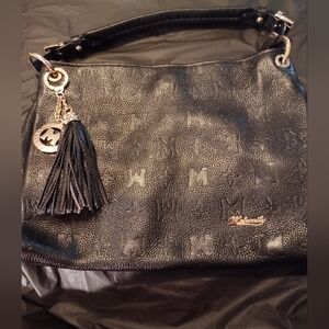 Metro City Vintage Genuine Leather Women's Bag With Tassle